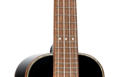 Ukulele concert Ortega Onyx Series Concert Ukulele 4 String - All Gloss Black + Bag