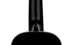 Ukulele concert Ortega Onyx Series Concert Ukulele 4 String - All Gloss Black + Bag