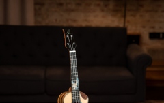 Ukulele Concert Ortega The Private Room Concert Ukulele 4 String + Elite DeLuxe Gig Bag