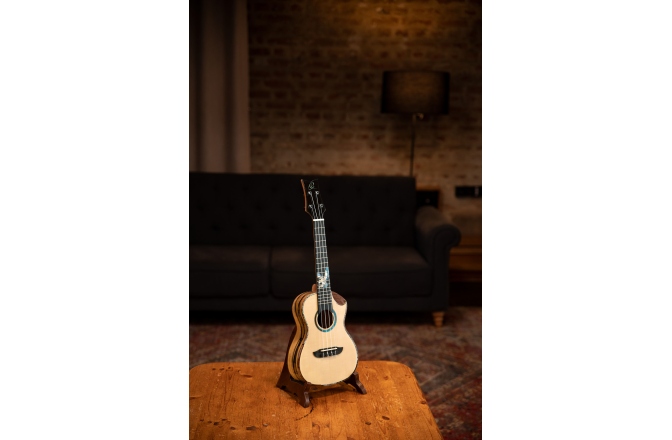 Ukulele Concert Ortega The Private Room Concert Ukulele 4 String + Elite DeLuxe Gig Bag