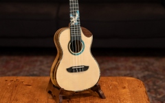 Ukulele Concert Ortega The Private Room Concert Ukulele 4 String + Elite DeLuxe Gig Bag