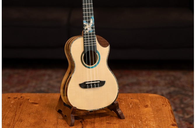 Ukulele Concert Ortega The Private Room Concert Ukulele 4 String + Elite DeLuxe Gig Bag