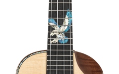 Ukulele Concert Ortega The Private Room Concert Ukulele 4 String + Elite DeLuxe Gig Bag