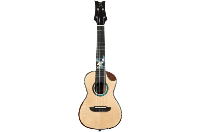 Ukulele Concert Ortega The Private Room Concert Ukulele 4 String + Elite DeLuxe Gig Bag
