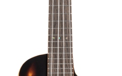 Ukulele Concert Ortega The Private Room Series Concert Ukulele 4 String - distressed tabacco finish + Bag