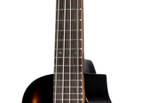 Ukulele Concert Ortega The Private Room Series Concert Ukulele 4 String - distressed tabacco finish + Bag