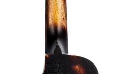 Ukulele Concert Ortega The Private Room Series Concert Ukulele 4 String - distressed tabacco finish + Bag