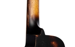 Ukulele Concert Ortega The Private Room Series Concert Ukulele 4 String - distressed tabacco finish + Bag