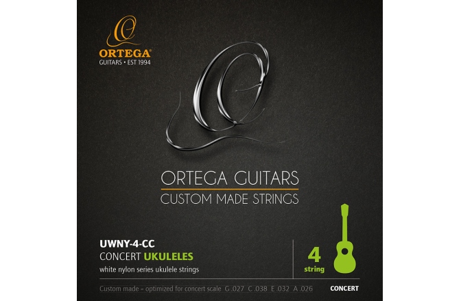 Ukulele concert Ortega Ukulele Timber Series Concert Preamp inclusive Gigbag - Natural Sapele