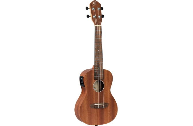 Ukulele concert Ortega Ukulele Timber Series Concert Preamp inclusive Gigbag - Natural Sapele