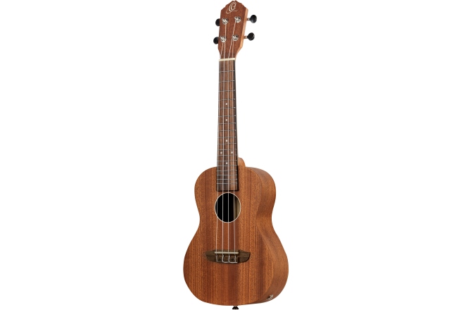 Ukulele concert Ortega Ukulele Timber Series Concert Preamp inclusive Gigbag - Natural Sapele