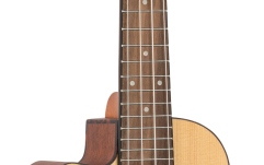 Ukulele concert stângaci Ortega Bonfire Series Concert Ukulele 4 String lefty with Cutaway - Magus Uke Preamp/Spruce top/Sapele Body