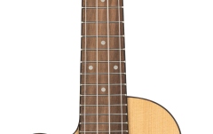 Ukulele concert stângaci Ortega Bonfire Series Concert Ukulele 4 String lefty with Cutaway - Magus Uke Preamp/Spruce top/Sapele Body