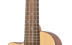 Ukulele concert stângaci Ortega Bonfire Series Concert Ukulele 4 String lefty with Cutaway - Magus Uke Preamp/Spruce top/Sapele Body