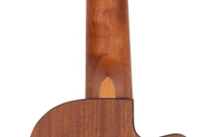 Ukulele concert stângaci Ortega Bonfire Series Concert Ukulele 4 String lefty with Cutaway - Magus Uke Preamp/Spruce top/Sapele Body
