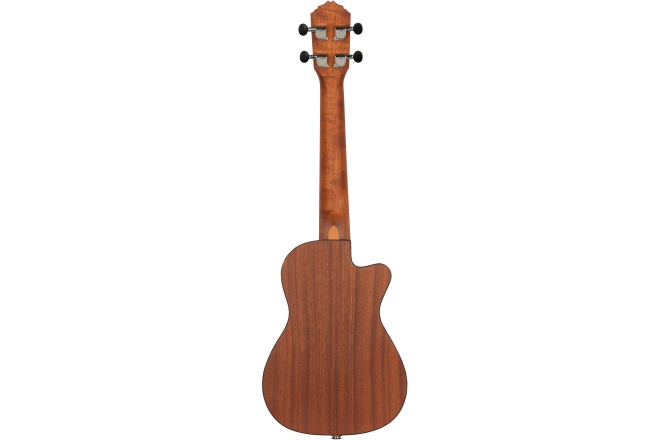 Ukulele concert stângaci Ortega Bonfire Series Concert Ukulele 4 String lefty with Cutaway - Magus Uke Preamp/Spruce top/Sapele Body