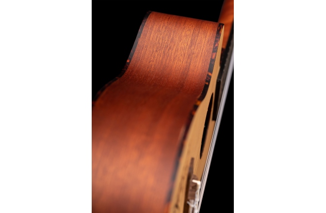 Ukulele concert stângaci Ortega Bonfire Series Concert Ukulele 4 String lefty with Cutaway - Magus Uke Preamp/Spruce top/Sapele Body