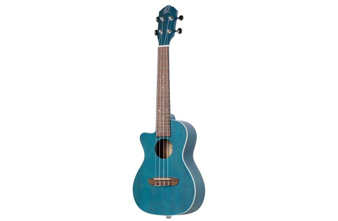 Ukulele concert stângaci Ortega Earth Series Concert-Ukulele Lefty - Ocean Blue