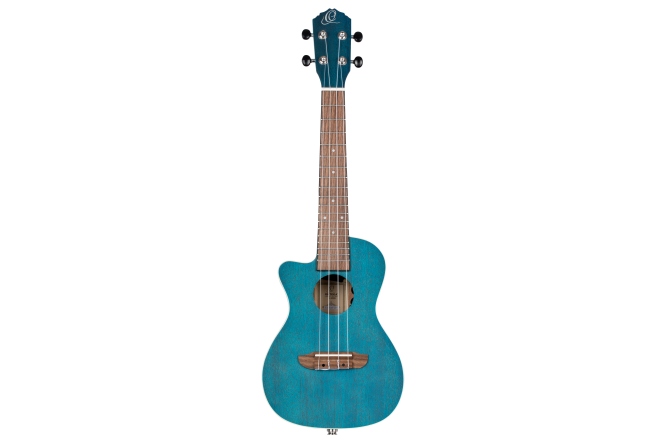 Ukulele concert stângaci Ortega Earth Series Concert-Ukulele Lefty - Ocean Blue