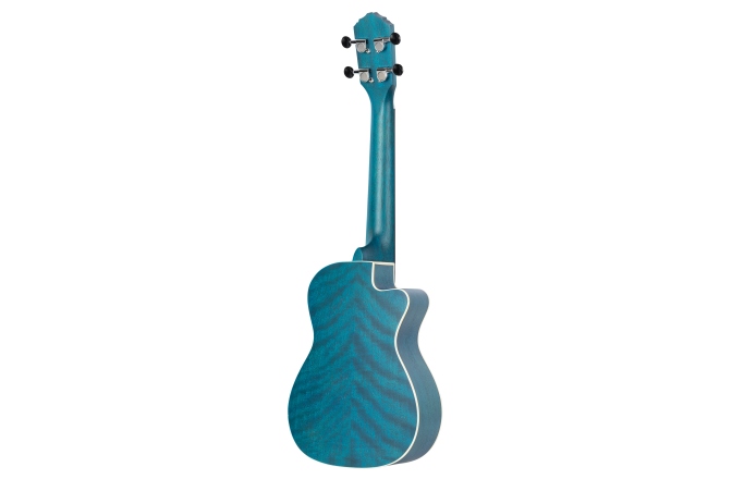 Ukulele concert stângaci Ortega Earth Series Concert-Ukulele Lefty - Ocean Blue
