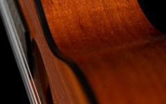 Ukulele concert stângaci Ortega Horizon Series Standard Ukulele 4 String - Natural Mahogany