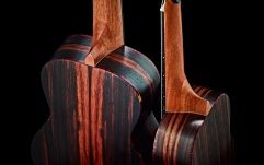 Ukulele concert stângaci Ortega Timber Series Concert Ukulele 4 String Lefty - Open Pore Finish + Bag