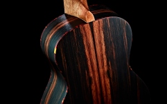 Ukulele concert stângaci Ortega Timber Series Concert Ukulele 4 String Lefty - Open Pore Finish + Bag