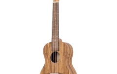 Ukulele concert stângaci Ortega Timber Series Preamp Concert Ukulele Lefty - Natural Zebrawood + Bag