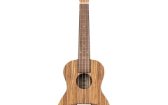 Ukulele concert stângaci Ortega Timber Series Preamp Concert Ukulele Lefty - Natural Zebrawood + Bag