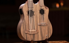 Ukulele cu Gât Dublu (Bas și Tenor) Ortega Custom Double Neck Ukulele HYDRA-BSTE