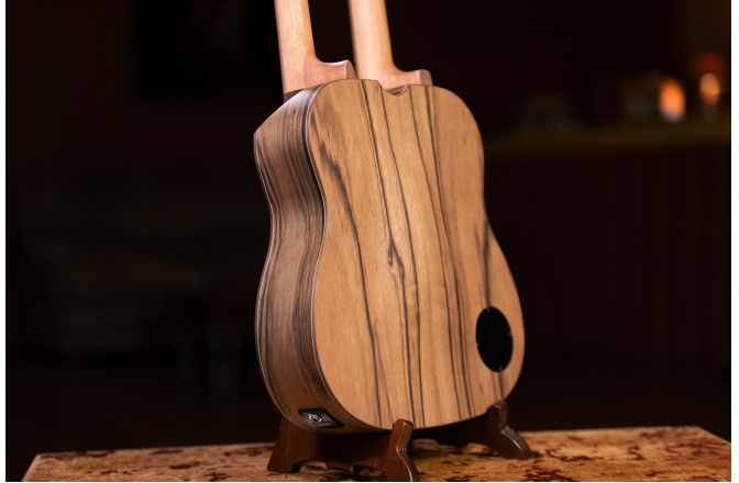 Ukulele cu Gât Dublu (Bas și Tenor) Ortega Custom Double Neck Ukulele HYDRA-BSTE