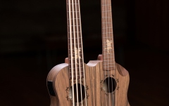 Ukulele cu Gât Dublu (Bas și Tenor) Ortega Custom Double Neck Ukulele HYDRA-BSTE