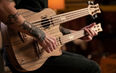 Ukulele cu Gât Dublu (Bas și Tenor) Ortega Custom Double Neck Ukulele HYDRA-BSTE