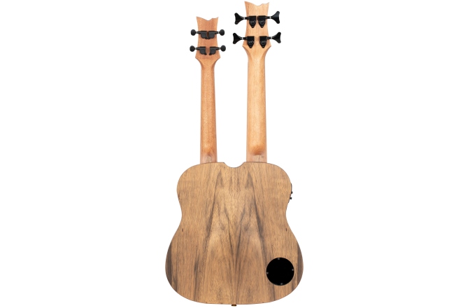Ukulele cu Gât Dublu (Bas și Tenor) Ortega Custom Double Neck Ukulele HYDRA-BSTE