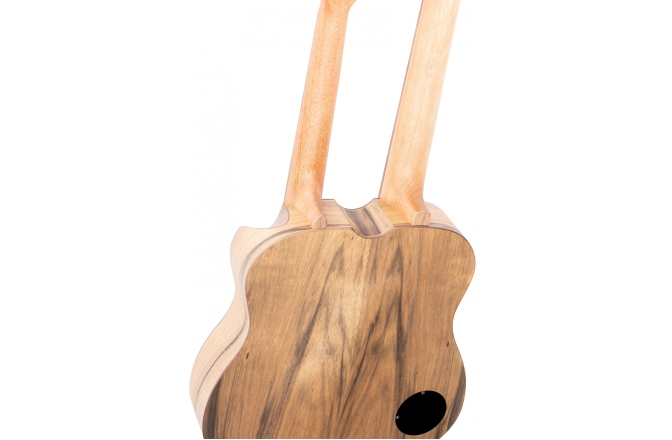 Ukulele cu Gât Dublu (Bas și Tenor) Ortega Custom Double Neck Ukulele HYDRA-BSTE