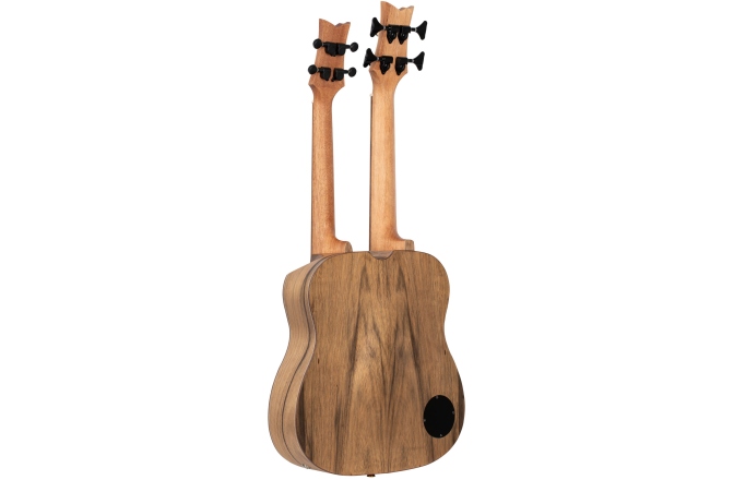 Ukulele cu Gât Dublu (Bas și Tenor) Ortega Custom Double Neck Ukulele HYDRA-BSTE