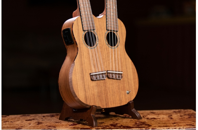 Ukulele cu Gât Dublu Ortega Custom Double Neck Ukulele HYDRA