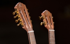 Ukulele cu Gât Dublu Ortega Custom Double Neck Ukulele HYDRA
