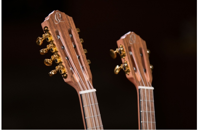 Ukulele cu Gât Dublu Ortega Custom Double Neck Ukulele HYDRA