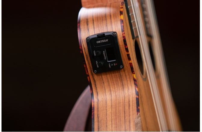 Ukulele cu Gât Dublu Ortega Custom Double Neck Ukulele HYDRA