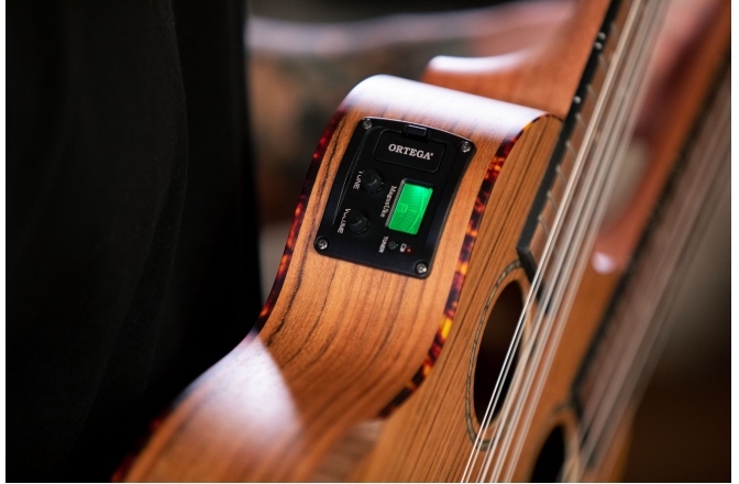 Ukulele cu Gât Dublu Ortega Custom Double Neck Ukulele HYDRA