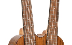 Ukulele cu Gât Dublu Ortega Custom Double Neck Ukulele HYDRA