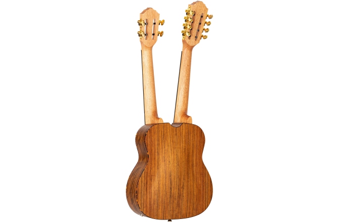 Ukulele cu Gât Dublu Ortega Custom Double Neck Ukulele HYDRA