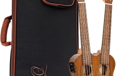 Ukulele cu Gât Dublu Ortega Custom Double Neck Ukulele HYDRA