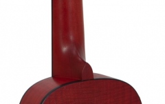 ukulele Dimavery UK-100 Soprano Flamed Red