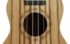 ukulele Dimavery UK-400 Ukulele soprano "Zebrawood"