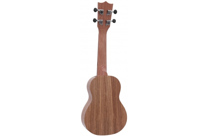 ukulele Dimavery UK-400 Ukulele soprano "Zebrawood"