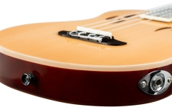 Ukulele electro-acustic Tenor Ortega TourPlayer Series Tenor Ukulele 4-String + Gig Bag RTPS-U-NAT