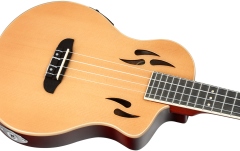 Ukulele electro-acustic Tenor Ortega TourPlayer Series Tenor Ukulele 4-String + Gig Bag RTPS-U-NAT