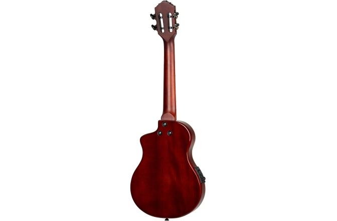 Ukulele electro-acustic Tenor Ortega TourPlayer Series Tenor Ukulele 4-String + Gig Bag RTPS-U-NAT